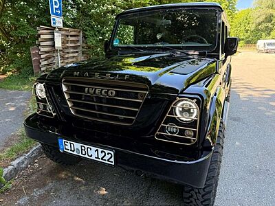 Iveco Massif 3,0 HPT 145 4x4 W40VC Leder 2026 Komplett Restauri