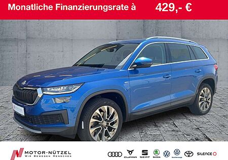 Skoda Kodiaq 1.5 TSI DSG CLEVER LED+NAV+ACC+SHZ+RFK+VC