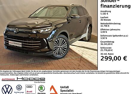 VW Tiguan Volkswagen Elegance 1,5 l eTSI DSG 3,99%+AHK+LED-PLUS+RFK+...