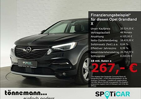 Opel Grandland X INNOVATION CDTI AT+AHK+NAVI+RÜCKFAHRKAMERA+PANORAM