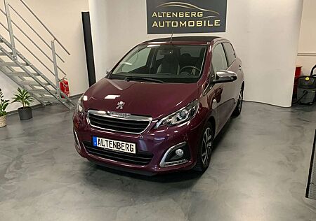 Peugeot 108 TOP Allure Klima Tempomat Sitzheizung