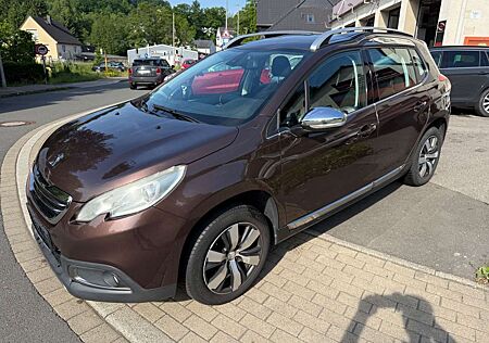 Peugeot 2008 Allure Kliamaut.,Leder,PDC,Navi,AHK