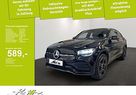 Mercedes-Benz GLC 300 d 4Matic *AHK*LED*NAVI*KAMERA*