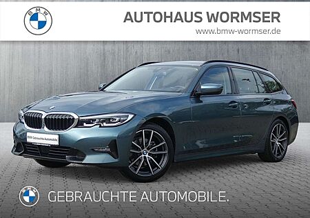 BMW 320 i Touring Sport Line LED ACC + Stop&Go Shz
