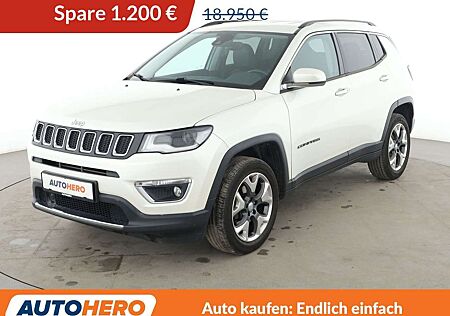 Jeep Compass 1.4 M-Air Limited 4WD Aut.*NAVI*XENON*ACC*PDC*SHZ*