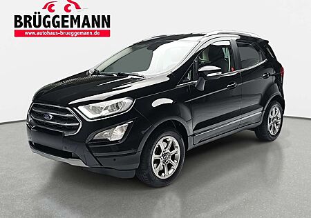 Ford EcoSport 1.0 EB AUTO. TITANIUM AUDIO WINTER SICHT