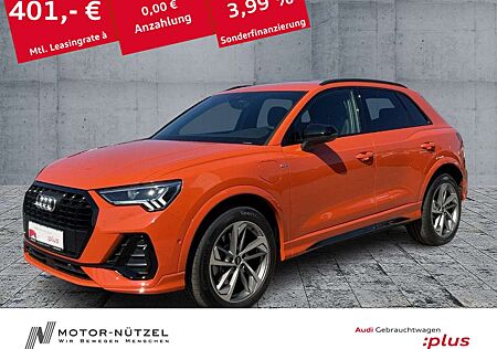 Audi Q3 45 TFSI e S-TR S-LINE LED+NAV+PDC+ACC+19"+AHK