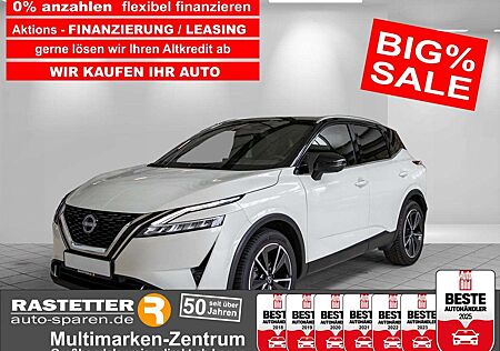 Nissan Qashqai Xtronic 4x4 tekna Zweifarb+Pano+19Z+Design+Busines