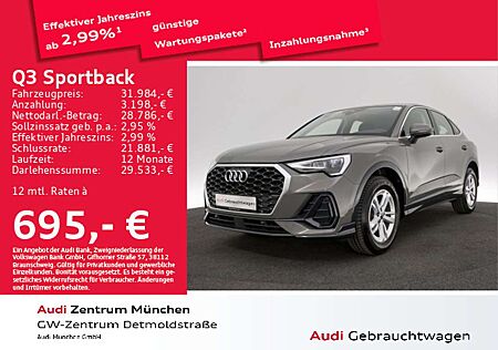 Audi Q3 35 TFSI AHK/Virtual+/Navi+/SitzHzg/