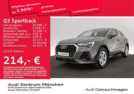 Audi Q3 35 TFSI AHK/Virtual+/Navi+/SitzHzg/