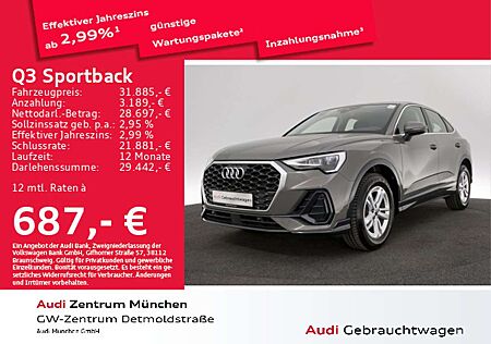 Audi Q3 35 TFSI AHK/Virtual+/Navi+/SitzHzg/