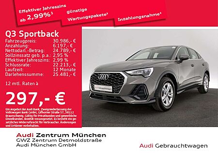 Audi Q3 35 TFSI AHK/Virtual+/Navi+/SitzHzg/