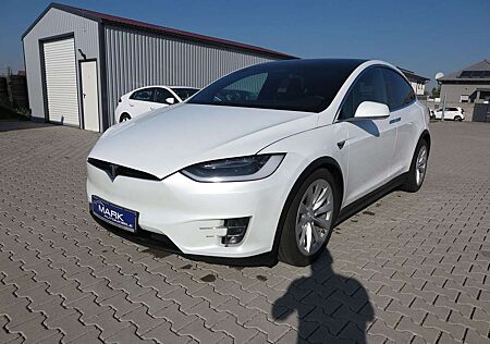 Tesla Model X Leder. Allrad. AHK . 6 Sitzer.