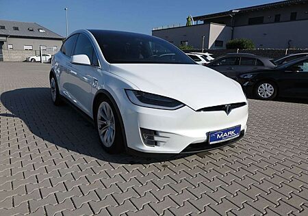 Tesla Model X Leder. Allrad. AHK . 6 Sitzer.