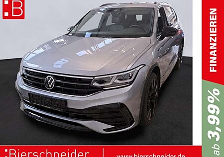 VW Tiguan Allspace Volkswagen 2.0 TSI DSG 4Mo. R-Line PANO AHK LED ACC NAVI