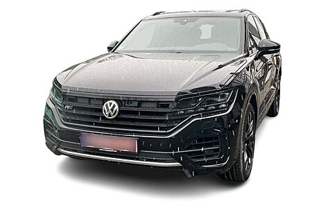 VW Touareg Volkswagen R-Line 4Motion*Black*Leder*Luft*IQ*Pano*