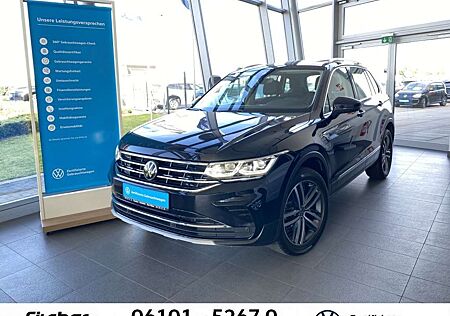 VW Tiguan Volkswagen Elegance 2.0TSI*Navi*LED*Pano*StandHz*H&K