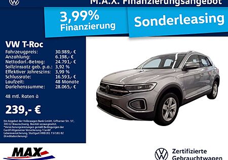 VW T-Roc Volkswagen 2.0 TDI DSG STYLE LED+NAVI+AHK+KAMERA+ACC+