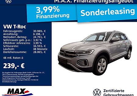 VW T-Roc Volkswagen 2.0 TDI DSG STYLE LED+NAVI+AHK+KAMERA+ACC+