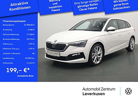 Skoda Scala 1.5 Style PANO LED AHK KAM ACC PDC