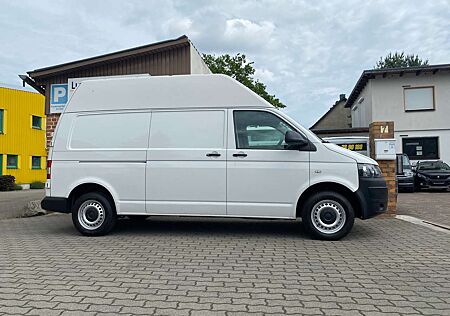 VW T5 Transporter Volkswagen Kasten-Hochdach lang - Klima