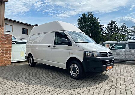 VW T5 Transporter Volkswagen Kasten-Hochdach lang - Klima