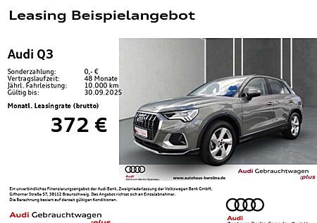 Audi Q3 35 TDI Adv. S tronic *ACC*NAV+*LED*R-CAM*SHZ*