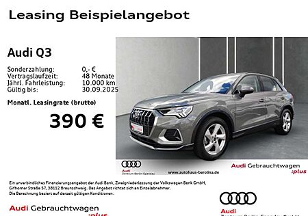 Audi Q3 35 TDI Adv. S tronic *ACC*NAV+*LED*R-CAM*SHZ*