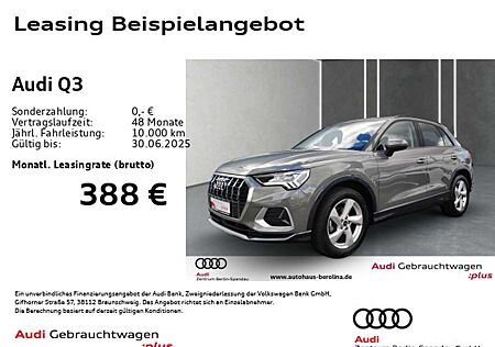 Audi Q3 35 TDI Adv. S tronic *ACC*NAV+*LED*R-CAM*SHZ*