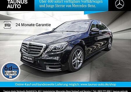 Mercedes-Benz S 350 d 4M AMG-LINE PANO MASSAGE HUD FOND-ENTERT.
