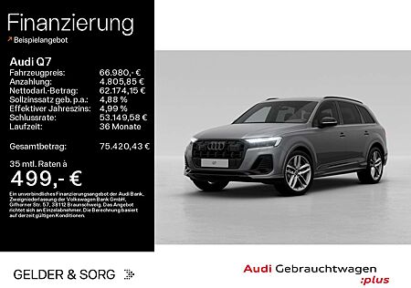 Audi Q7 55 TFSI e quattro AHK*RFK*Matrix*B&O*Air*Virt