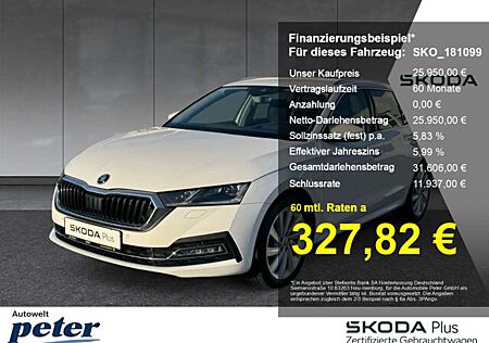 Skoda Octavia COMBI TSI DSG iV STYLE **COLUMBUS*SITZH.