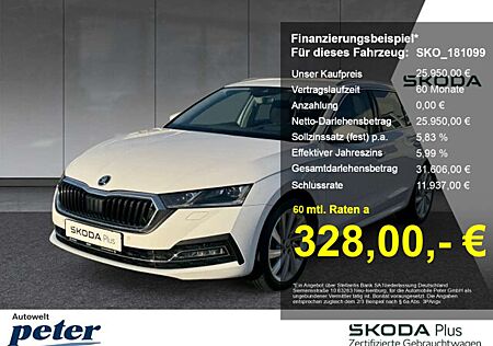 Skoda Octavia COMBI TSI DSG iV STYLE **COLUMBUS*SITZH.