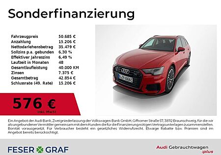 Audi A6 Avant 50 TFSI e qu S Line Ext Leder,AHK,LED,Navi