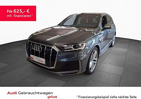 Audi Q7 50 TDI quattro S line LED B&O Pano Kamera AHK