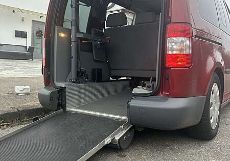 VW Caddy Volkswagen Life