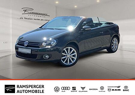 VW Golf Volkswagen Cabriolet 1.2 TSI LOUNGE AHK Navi SHZ PDC