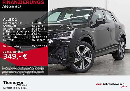 Audi Q2 40 TFSI Q S LINE LEDER NAVI KAMERA ASSIST