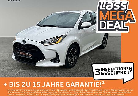 Toyota Yaris Hybrid 1.5 Team D Sitzheizung SpurH LMF LED
