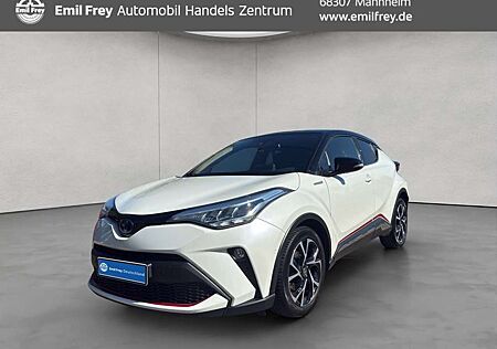 Toyota C-HR 2.0 Hybrid Team Deutschland