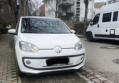 VW Up Volkswagen ! 3-Türer white