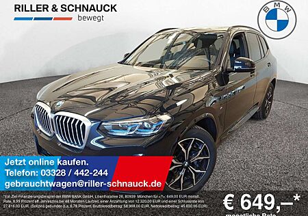 BMW X3 xDrive 30d M Sport LASER+PANO+AHK+HUD+ACC