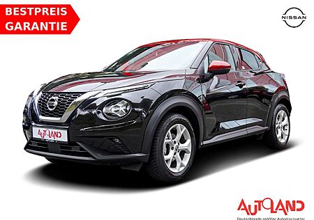 Nissan Juke 1.0 DIG-T N-Connecta Spurhalte Tempomat LED
