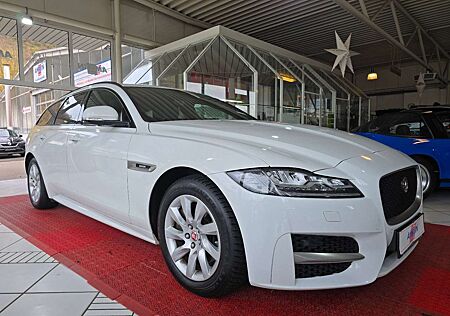 Jaguar XF Sportbrake R-Sport AWD+MERIDIAN+NAVI+KAMERA+