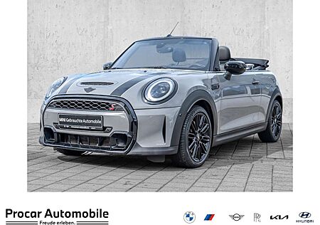 Mini Cooper S Cabrio RFK NAVI LED PDC V+H DAB Klima