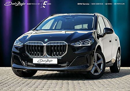 BMW 218d 218 Active Tourer AdLED AHK PanoDach KoZg 17"