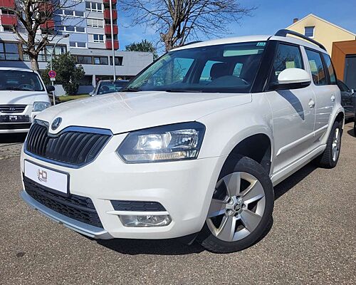 Skoda Yeti Greenline *TÜV/AHK/Tempomat/8fach*