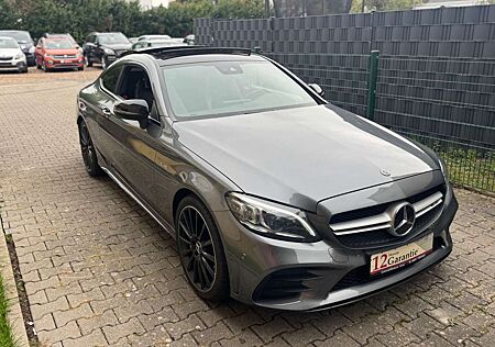 Mercedes-Benz C 43 AMG C-Klasse Coupe 4Matic