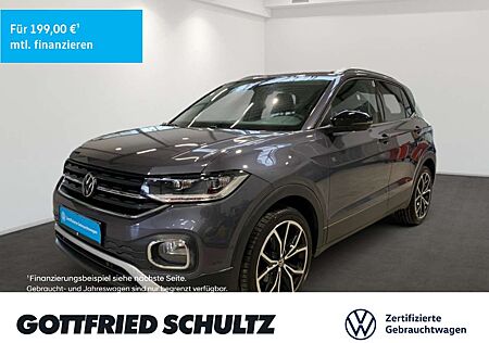 VW T-Cross Volkswagen STYLE CARPLAY EINPARKHILFE LED SITZHEIZUNG