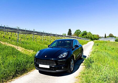 Porsche Macan S. Panorama. BOSE. TUV 06.2027